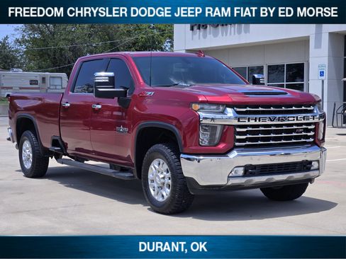 Used 2020 Chevrolet Silverado 2500 LTZ w/ LTZ Texas Edition AWD/4WD image 2