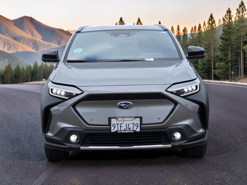 Certified 2024 Subaru Solterra AWD/4WD image 3