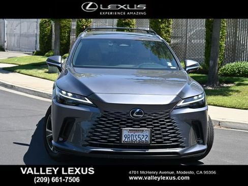 Used 2023 Lexus RX 350 Premium w/ Cold Area Package AWD/4WD image 2