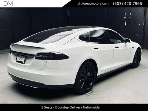 Used 2013 Tesla Model S Performance RWD image 6