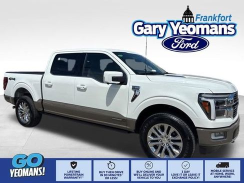Used 2026 Ford F150 King Ranch w/ Equipment Group 601A High AWD/4WD image 1
