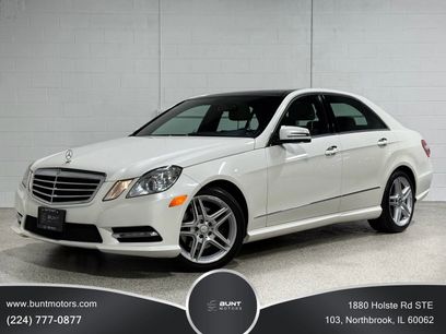 Used 2013 Mercedes-Benz E 350 4MATIC Sedan