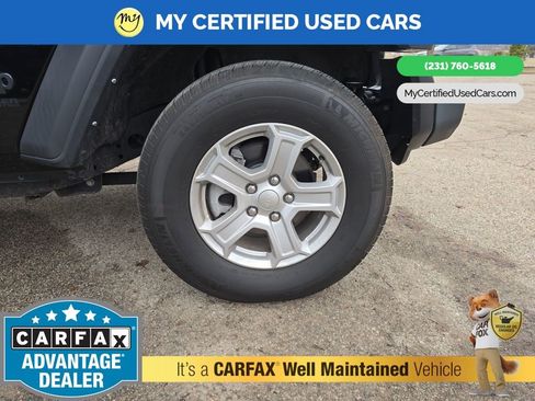 Used 2022 Jeep Wrangler Unlimited Sport image 32