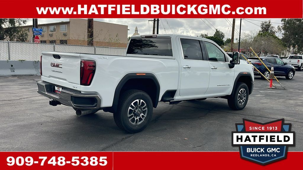 New 2026 GMC Sierra 2500 SLT w/ SLT Convenience Package AWD/4WD image 5