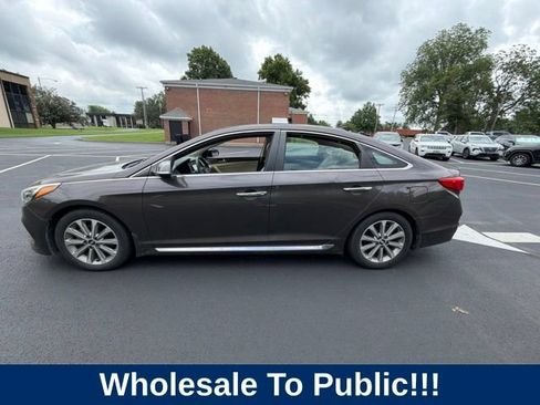 Used 2017 Hyundai Sonata Limited w/ Tech Package 03 FWD image 8