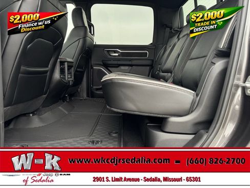 New 2026 RAM 1500 Laramie w/ Sport Appearance Package AWD/4WD image 31