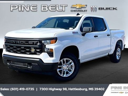 New 2026 Chevrolet Silverado 1500 W/T w/ WT Value Package image 11