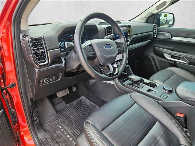Used 2024 Ford Ranger Lariat w/ FX4 Off-Road Package AWD/4WD image 10