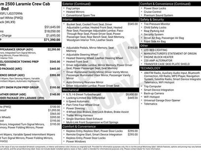 Used 2018 RAM 2500 Laramie w/ Sport Appearance Group