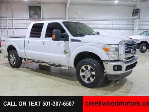 Used 2011 Ford F250 Lariat w/ Lariat Ultimate Pkg AWD/4WD image 38