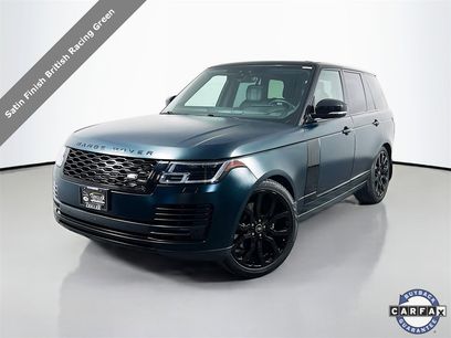 Used 2021 Land Rover Range Rover P525 Westminster Edition