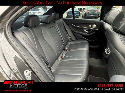 Used 2023 Mercedes-Benz E 350 Sedan image 14