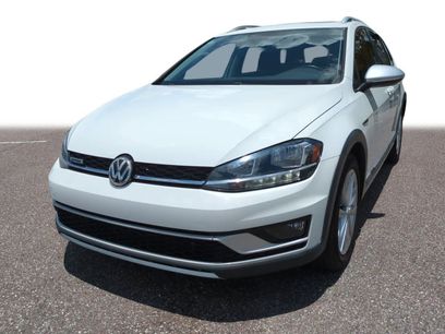 Used 2018 Volkswagen Golf Alltrack SE