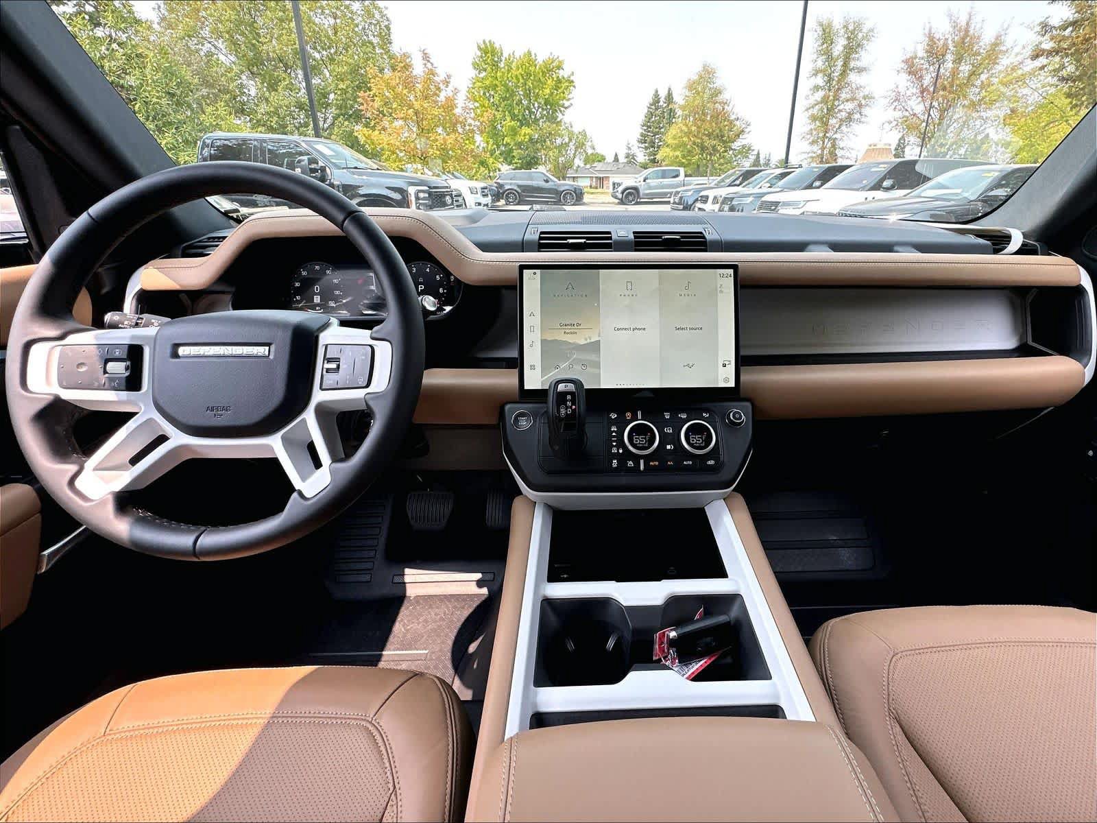New 2026 Land Rover Defender 130 S AWD/4WD image 7