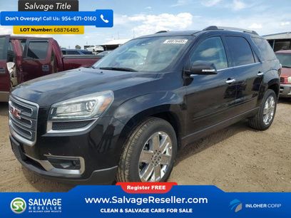 Used 2017 GMC Acadia Limited SLT