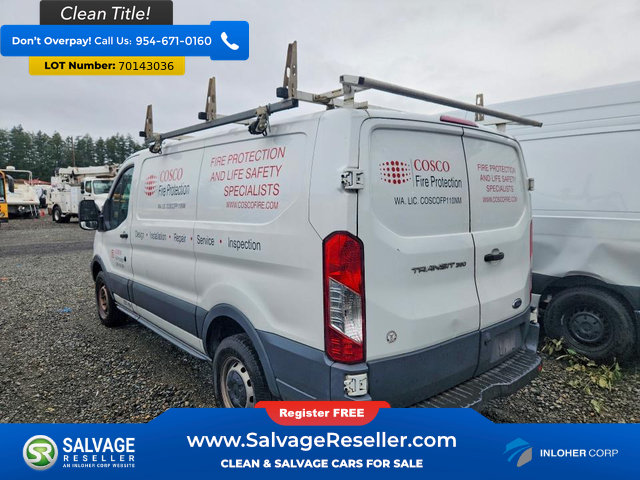 Used 2017 Ford Transit 350 130 Low Roof RWD image 3