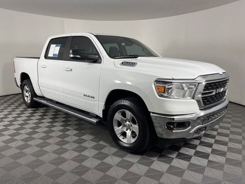 Used 2022 RAM 1500 Big Horn AWD/4WD image 2