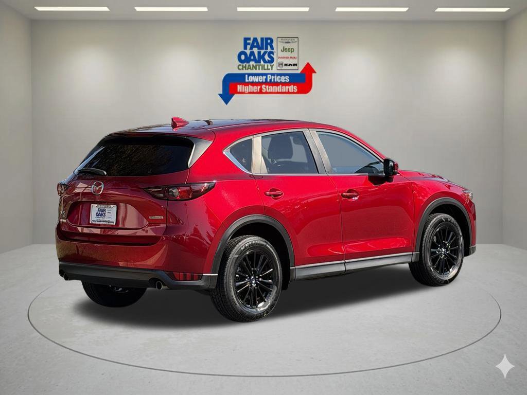 Used 2021 MAZDA CX-5 Touring w/ Touring Preferred SV Package AWD/4WD image 8