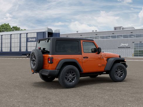 New 2026 Jeep Wrangler Sport S AWD/4WD image 2
