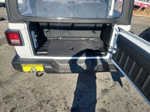 New 2026 Jeep Wrangler Sport image 16