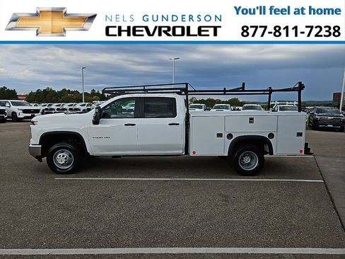 New 2024 Chevrolet Silverado 3500 W/T w/ WT Convenience Package AWD/4WD image 3