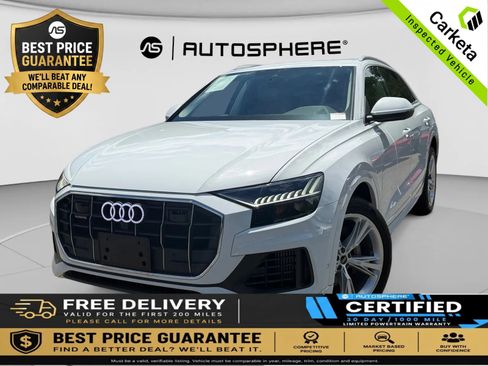 Used 2023 Audi Q8 Premium Plus w/ Premium Plus Package AWD/4WD image 1