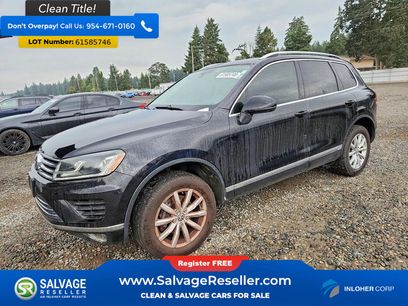 Used 2015 Volkswagen Touareg Sport