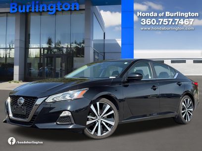 Used 2022 Nissan Altima 2.5 SR