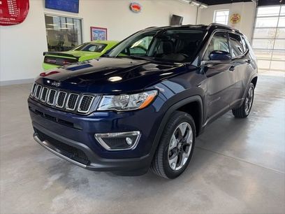 Certified 2018 Jeep Compass Limited w/ Navigation Group