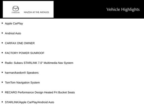 Used 2021 Subaru WRX STI Limited w/ Popular Package #1 image 10