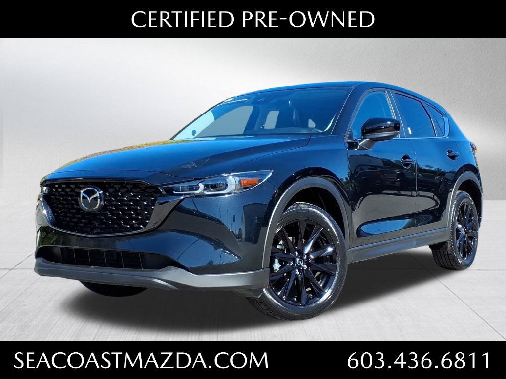 Certified 2025 MAZDA CX-5 Carbon Edition AWD/4WD image 1