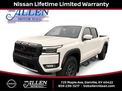 New 2025 Nissan Frontier PRO-4X w/ Pro Convenience Package