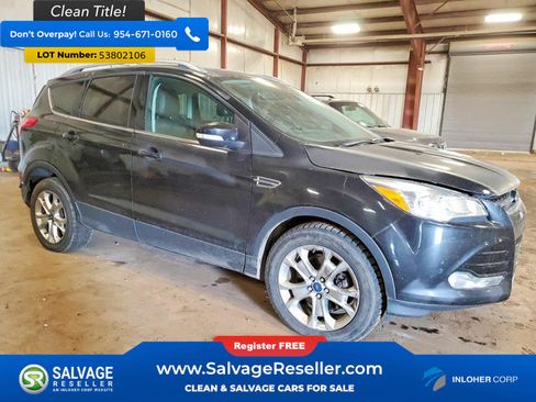 Used 2014 Ford Escape Titanium AWD/4WD image 5