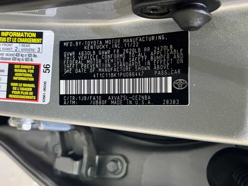 Certified 2023 Toyota Camry LE image 29