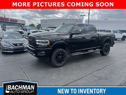 Used 2021 RAM 2500 Laramie AWD/4WD image 3