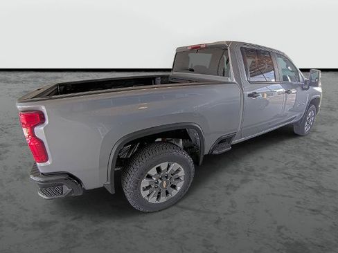 New 2026 Chevrolet Silverado 2500 Custom w/ Custom Value Package AWD/4WD image 4