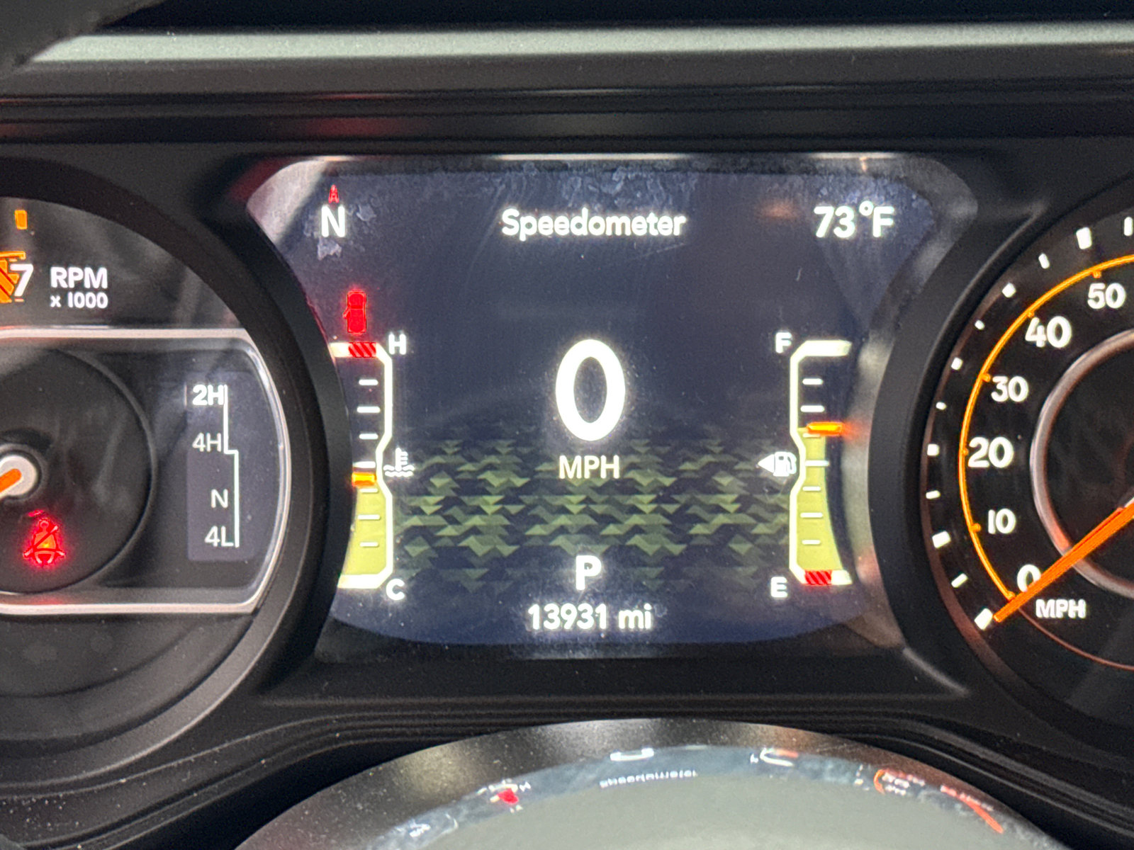 Used 2026 Jeep Wrangler Unlimited Sahara AWD/4WD image 32