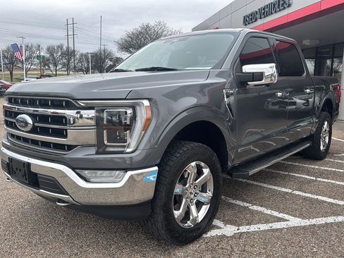 Used 2021 Ford F150 Lariat w/ Equipment Group 502A High image 7