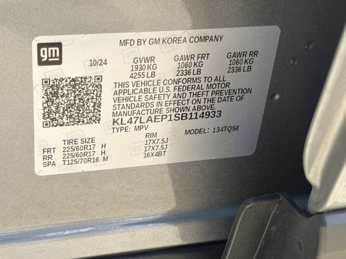 Certified 2025 Buick Envista Preferred w/ Convenience II Package FWD image 29