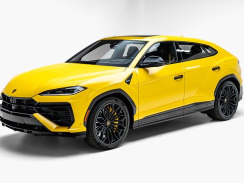 Used 2025 Lamborghini Urus SE AWD/4WD image 9