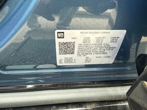 New 2026 Buick Encore GX Sport Touring w/ Comfort Package AWD/4WD image 8