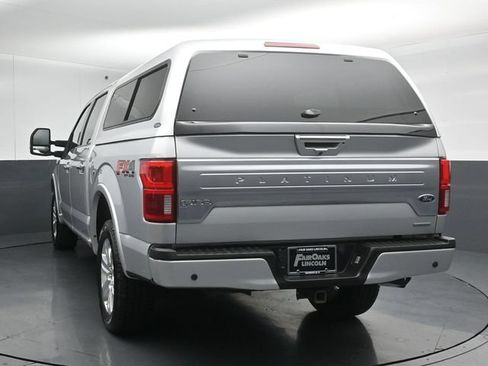 Used 2019 Ford F150 Platinum w/ Equipment Group 701A Luxury AWD/4WD image 6
