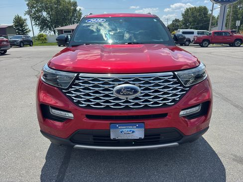 Used 2020 Ford Explorer Platinum w/ Premium Technology Package AWD/4WD image 5