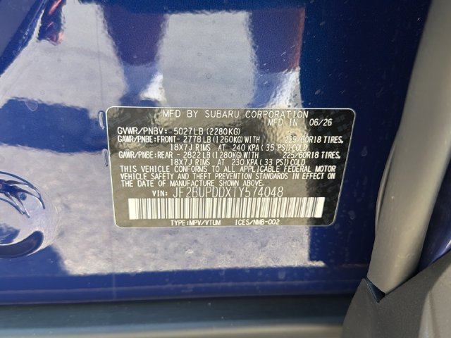 New 2026 Subaru Outback Limited AWD/4WD image 26