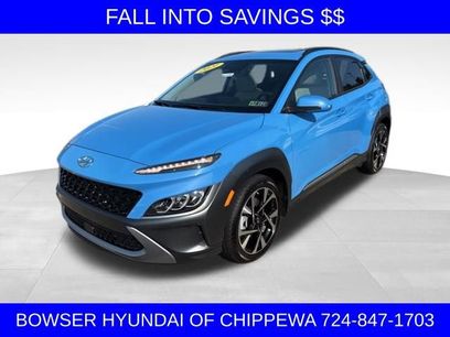 Certified 2022 Hyundai Kona Limited