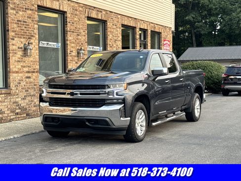 Used 2021 Chevrolet Silverado 1500 LT w/ Z71 Off-Road Package AWD/4WD image 1