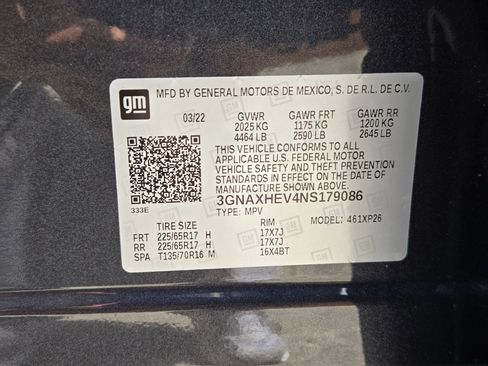 Used 2022 Chevrolet Equinox LS image 26