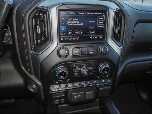 Certified 2022 Chevrolet Silverado 1500 LTZ w/ Safety Package II AWD/4WD image 11