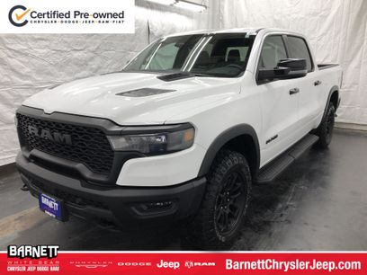 Certified 2025 RAM 1500 Rebel w/ G/T Package