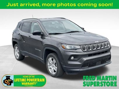 Used 2022 Jeep Compass Latitude
